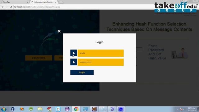 Enhancing hash function selection Techniques || Java Web Application Projects || Java Projects