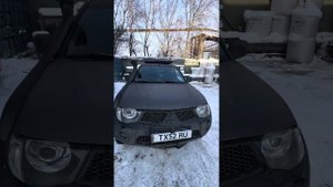 Четкая подготовка!  Мицубиши Л200