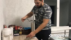 Сыровяленая колбаса в обычном холодильнике!!!