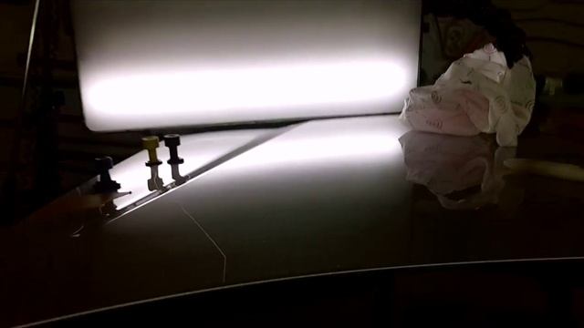 PDR Daewoo Gentrа HOOD REPAIRS PART 2