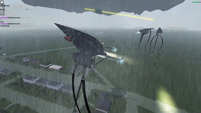 Roblox War Of The Worlds [UPDATE] смотреть онлайн