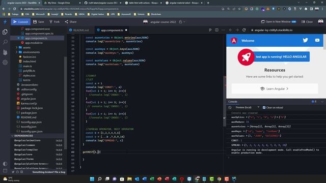 4. Curso Angular 14 [2022] - Operadores en TypeScript смотреть онлайн