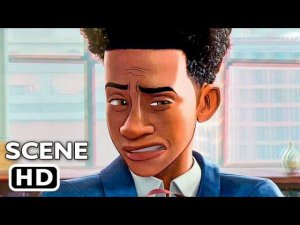 SPIDER-MAN: Across The Spider-verse -“Missing Class” Scene (2023) Movie CLIP HD