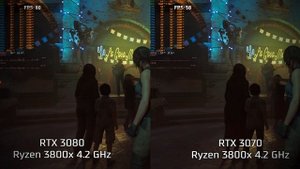 Тест и сравнение RTX 3080 и RTX 3070 / Какую видеокарту выбрать RTX 3080 vs RTX 3070 ?