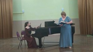 Данцева Анна, Даргомыжский Ария Русалки, Григ По глади зеркальной фьорда