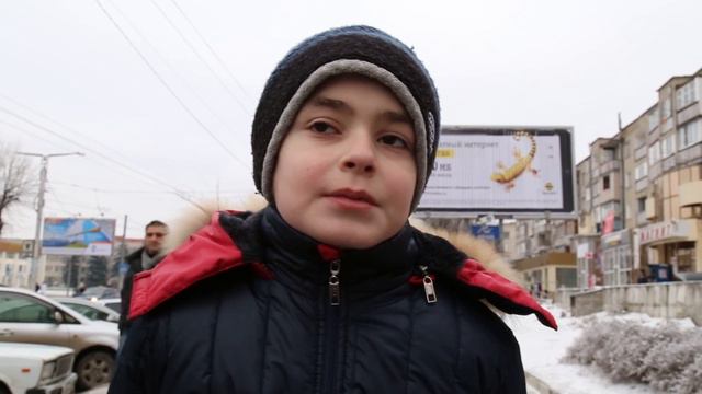 Флеш мобб. День родного языка. Школьник Ибрагим смотреть онлайн