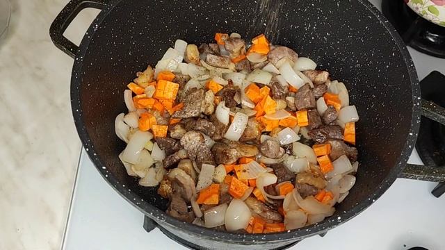Быстрые Макароны с Мясом на скорую руку!! Сытный и Вкусный обед