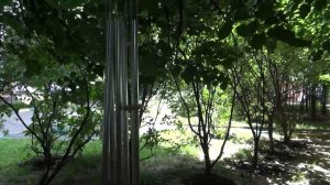 Поющая музыка ветра "6 трубочек" (металл)