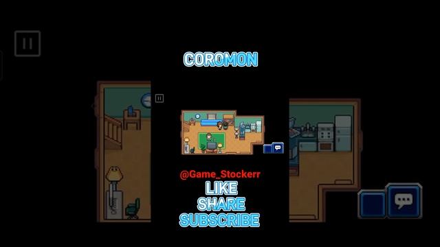 #shorts #coromon  review | #coromon #gameplay | coromon #walkthrough | coromon #pvp | game stockerr