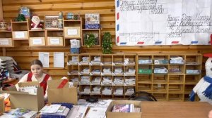 Почта Деда Мороза в Великом Устюге