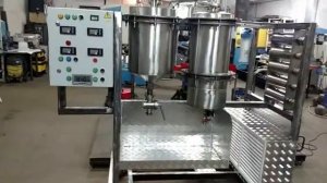 Очистка пиролизного газа. Завод АЭРОЭНЕРГОПРОМ.