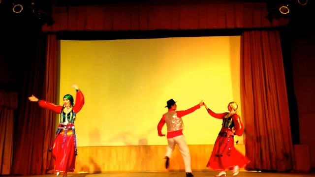 Хава нагива -еврейский танец смотреть онлайн