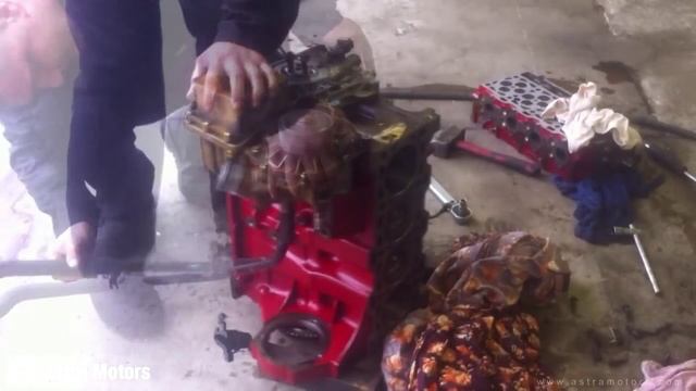Двигатель Cummins isf 2.8 (Газель Бизнес) : капитальный ремонт с гильзовкой блока цилиндров