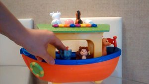 Kiddieland "Ноев Ковчег" на украинском языке. Видео обзор