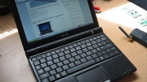 Asus Eee PC 900 with internal 3G HSDPA