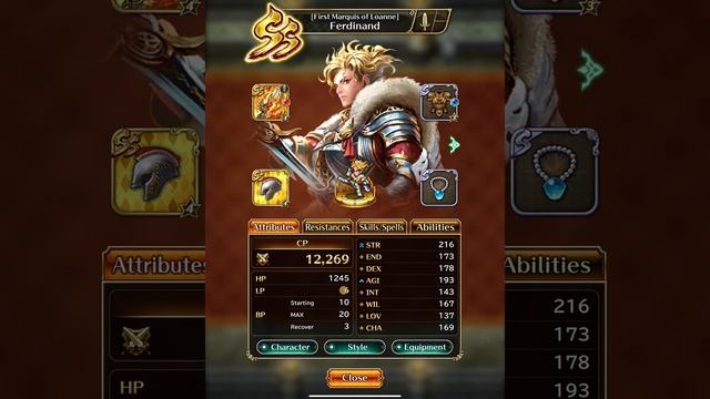 Romancing SaGa Re: Universe, Tutorial - Gain CP/HP/Attributes Stats!!! смотреть онлайн