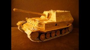 поделки из спичек / поделки своими руками