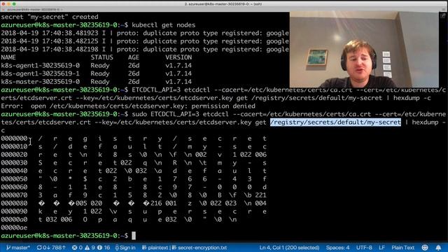 OSS Unboxing - Kubernetes cloudprovider secret encryption at rest