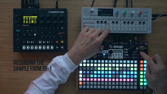 Triple Threat: Making a beat with Deluge, Digitone and OP-1 смотреть онлайн