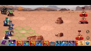 Heroes : Magic World\War. Зачищаем карту.