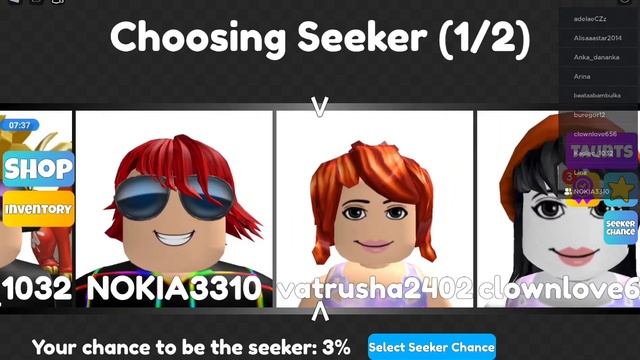 Mega Hide and seek roblox-full gameplay #1 смотреть онлайн