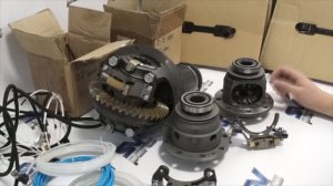 Обзор Пневмосистема и Пневмоблокировки SV Parts