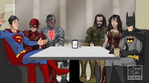 Как должен был закончиться фильм Лига справедливости (chuproff)