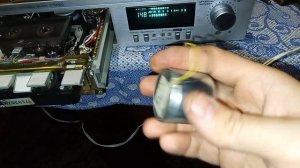 Магнитофон-приставка Радиотехника М-201-стерео. Замена двигателя, нюансы.