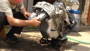 реставрацыя двигателя москвич 407