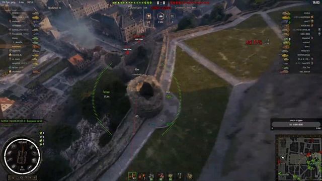 World of Tanks /На Советской Арте [ Объект 212А ] смотреть онлайн