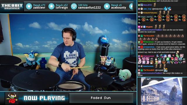 The8BitDrummer plays "Faded Sun" | Honkai: Star Rail