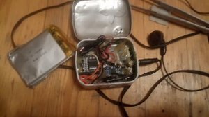 Дешёвый MP3 плеер своими руками на базе DFPLeyer.