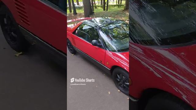 Самый няшный Кей Кар с гоночным характером Mazda AZ-1