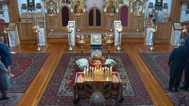 +Father Roman Galadza - 40th Day Parastas - Saturday, September 9, 2023 смотреть онлайн