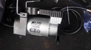 Компрессор AVS TURBO KA 580 #ОБЗОР