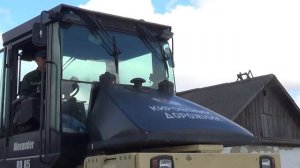 Вот такая работа дорожных рабочих должна быть везде. Качество дорожного полотна супер!!!