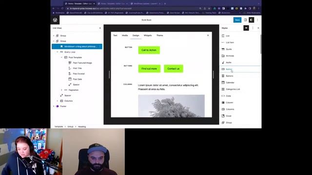 What's new in WordPress 6.2 with George Mamadashvili смотреть онлайн