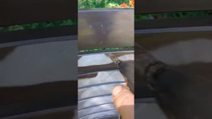 восстановление пластика горелкой