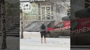 Когда в Екатеринбурге потеплело до минус десяти