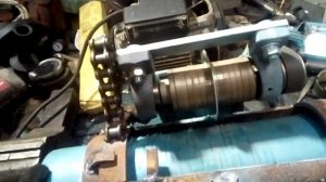 Станок для изготовления фильтра из обсадной трубы
