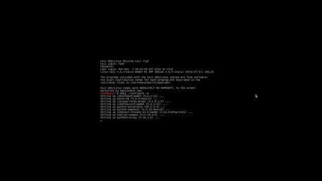 Fix Login Loop After Updating Kali Linux смотреть онлайн