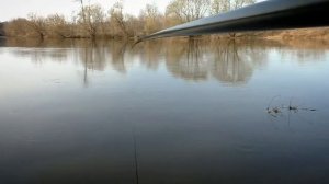 Успенское. Москва река. Прогулка по весенней реке. Рыбак Андрей Николаев.