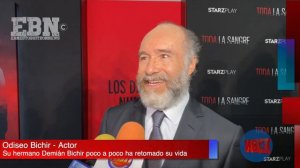 DEMIÁN BICHIR HA REHECHO SU VIDA, su hermano Odiseo cuenta que ha dejado atras los malos momentos