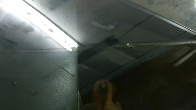 РЕМОНТ НА ЛОБОВОМ СТЕКЛЕ( ПЕРВЫЙ ТЕСТ) смотреть онлайн