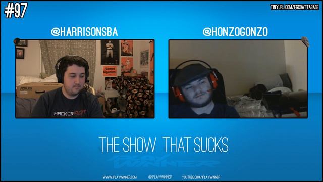 The Show That Sucks #97 Quesadila Bomb - With Harrison and Honzo Gonzo смотреть онлайн