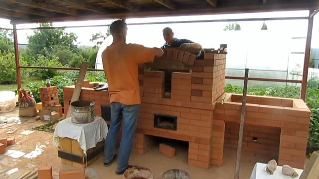 Барбекю комплекс. Компания Емеля. смотреть онлайн