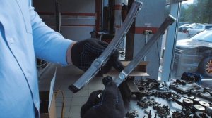 Замена цепей ГРМ Рендж Ровер / Range Rover 5.0 SC. Обслуживание Рендж Ровер в Москве.