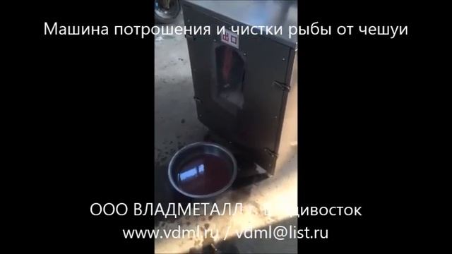 Автоматическая машина потрошения рыбы чистки чешуи, оборудование разделки переработки рыбы