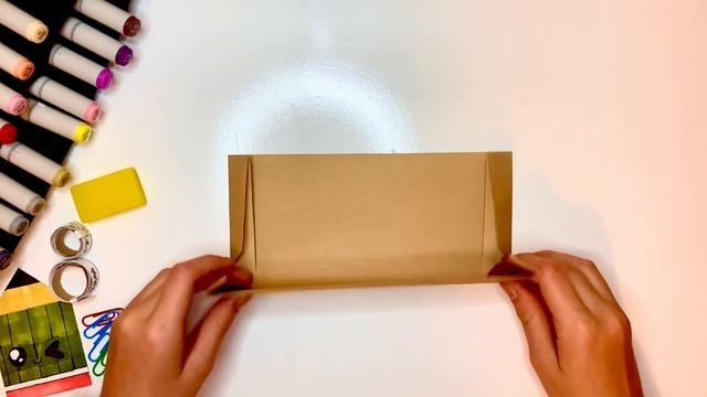 Оригами кошелёк|Оригами котик ?
