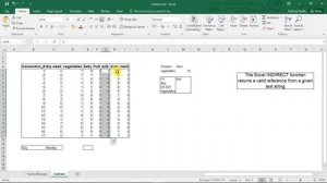 Indirect Function  | ms excel named range | excel named range | ms office | lecture 29